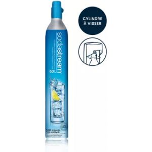 Cylindre CO2 SODASTREAM Recharge CO2 suppl&eacute;ment Originale &agrave; vis