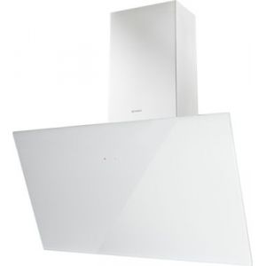 Hotte d&eacute;corative murale inclin&eacute;e FABER TWEET 800 BLANC