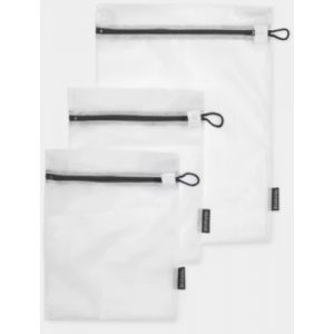 Panier &agrave; linge BRABANTIA de Lavage set de 3 en 2 tailles White