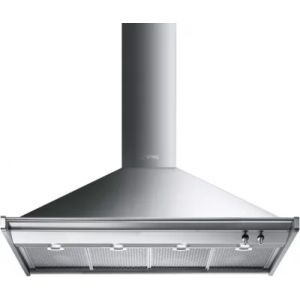 Hotte d&eacute;corative murale SMEG KD120HXE