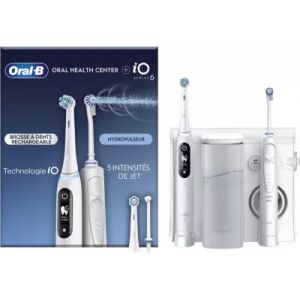 Combin&eacute; dentaire ORAL-B Oxyjet+ IO6