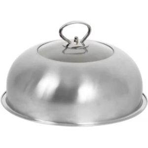 Cloche pour plancha LE MARQUIER CUISSON VITREE INOX