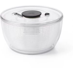 Essoreuse &agrave; salade OXO &agrave; salade transparente 26 cm