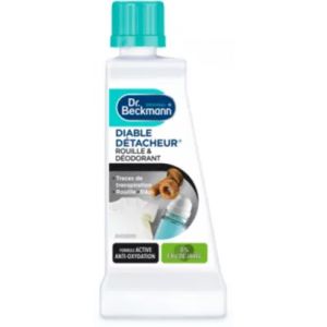 D&eacute;tachant textile DR BECKMANN Diable D&eacute;tacheur - Rouille & D&eacute;odorant 50ml