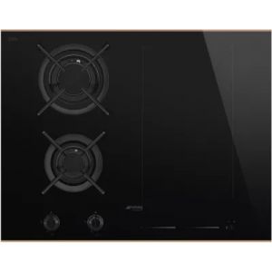 Plaque mixte induction gaz SMEG PM6643R