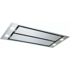 Hotte plafond ROBLIN Plafond INSPIRATION 1200 INOX SANS MOTEU