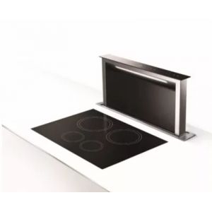 Hotte plan de travail ROBLIN ZELIE 900 VERRE NOIR