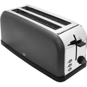 Grille-pain ESSENTIELB EGP 2i Ciabatta Gris Min&eacute;ral