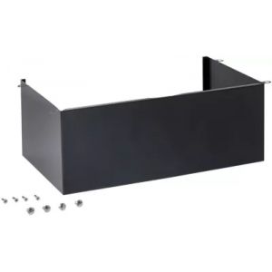 Kit chemin&eacute;e &eacute;vacuation FALMEC CHEMINEE VIRGOLA NOIRE H120MM-KCVJN.01N