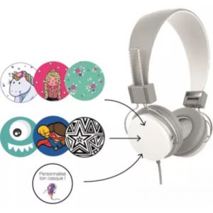 Casque ESSENTIELB Kidimix enfant 3-10 ans personnalisable