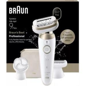 Epilateur &eacute;lectrique BRAUN Silk Epil SES9-060 3D