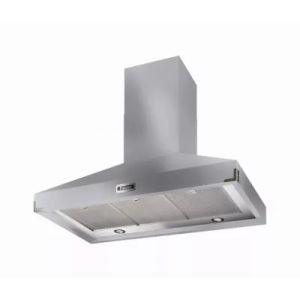 Hotte d&eacute;corative murale FALCON PKR110 SUP/EXT INOX/CHROME