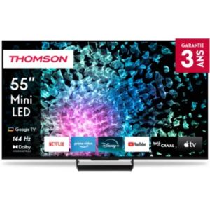 TV Mini Led THOMSON 55MG7C15 - 55 pouces ( 139 cm )