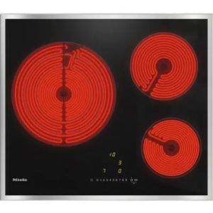 Plaque vitroc&eacute;ramique MIELE KM 6527 FR