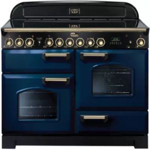Piano de cuisson vitroc&eacute;ramique FALCON CLASSIC DELUXE 110 BLEU ROI LAITON