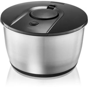 Essoreuse &agrave; salade GEFU a salade inox Push It