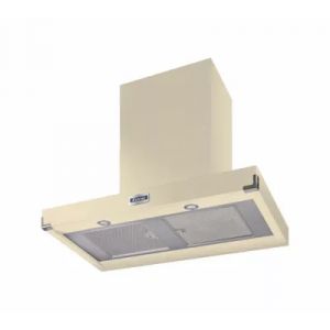 Hotte d&eacute;corative murale FALCON CONTEMPORAINE AVEC BADGE 110 CM EVAC CRE