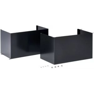 Kit chemin&eacute;e &eacute;vacuation FALMEC CHEMINEE VIRGOLA NOIRE-KCVJN.00N