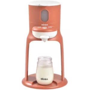 Pr&eacute;parateur biberon BEABA Bib Expresso New Terracotta