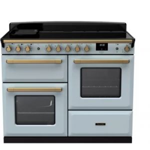 Piano de cuisson induction FALCON ESTEL DELUXE OCTAB IND 110 CM BLEU PASTE
