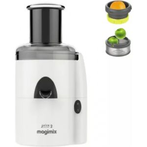 Extracteur de jus MAGIMIX 18080F Juice Expert 2 Blanc