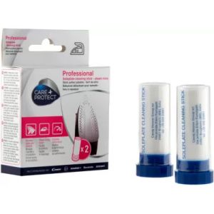 B&acirc;tonnet d&eacute;tachant CARE+PROTECT pour semelle de fer &agrave; repasser et centrale vapeur