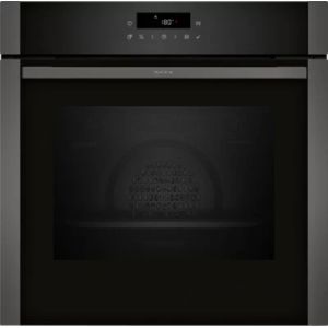 Four encastrable NEFF B2ACJ7AG0, Air Fry, Graphite Grey