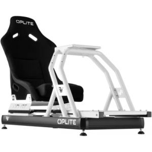 Si&egrave;ge de simulation OPLITE COCKPIT R8 FURY Blanc
