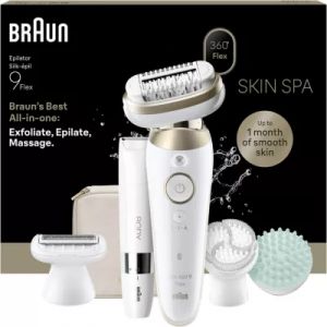 Epilateur &eacute;lectrique BRAUN Silk Epil SES9-481 3D