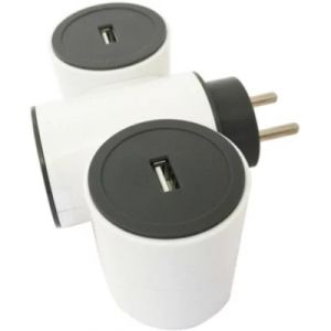 Multiprise WATT AND CO Multiprise WATT AND CO Chargeur 2xUSB
