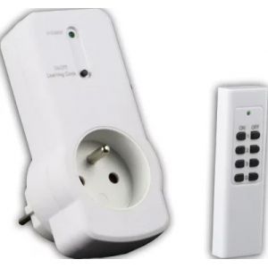 Programmateur OTIO prise t&eacute;l&eacute;command&eacute;e