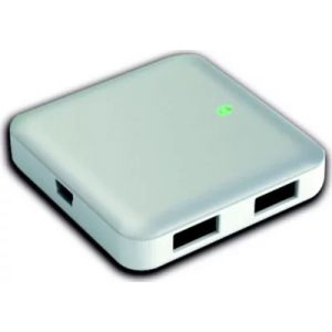 Hub ESSENTIELB Granite USB-A/mini/ 4 ports USB-A