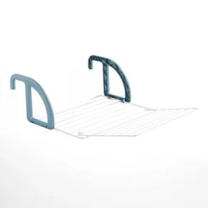 Etendoir &agrave; linge ESSENTIELB Pour porte ou radiateur 10m