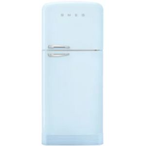 R&eacute;frig&eacute;rateur 2 portes SMEG FAB50RPB5 Bleu Azur