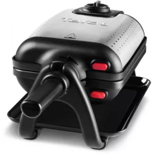 Croque, gaufre, gaufrette, gril TEFAL WM755D12 -WM75 Gaufrier KING SIZE 4 en 1