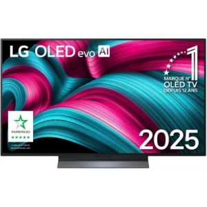 TV OLED LG 48C5 2025 (121cm)
