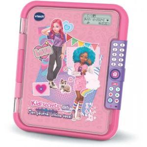 Jeu &eacute;ducatif VTECH KidiSecrets365-Mon journal intime vocal