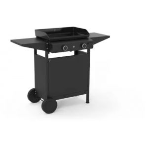 Chariot Plancha FORGE ADOUR CHOAF60N noir compatoble avec plancha Origin G60AN