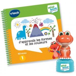 Livre interactif VTECH MagiBook Story'Friends -Livre J'apprends