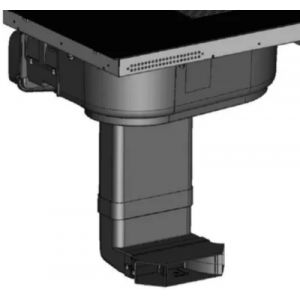 Kit chemin&eacute;e &eacute;vacuation recyclage FKVHSC pour table WVH92K