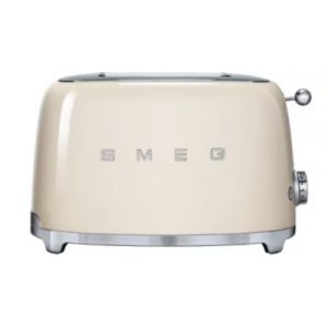 Grille-pain SMEG TSF01CREU creme