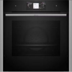 Four encastrable fonction vapeur NEFF B64FT33N0 N90 porte coulissante