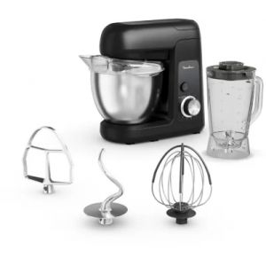 Robot p&acirc;tissier MOULINEX Bake Partner + blender QA521810
