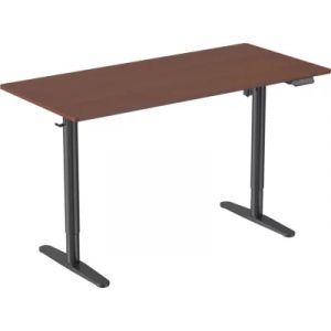 Bureau gamer SKILLKORP D15 Noir motoris&eacute; ergonomique Progress