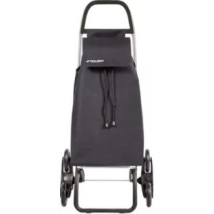 Chariot ROLSER de courses 6 roues saquet LN noir