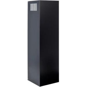 Kit chemin&eacute;e &eacute;vacuation FALMEC Ext.1200 ELLE PLANE BLACK-KACL557N