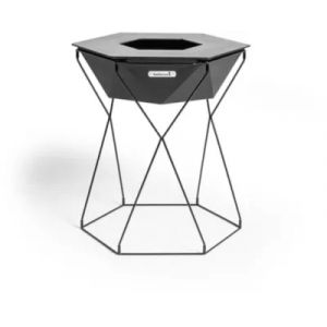 Brasero BARBECOOK Rila brasero et barbecue en acier BC-WOO