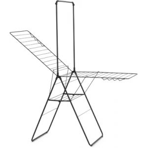 Etendoir &agrave; linge BRABANTIA Hang On 25M Noir