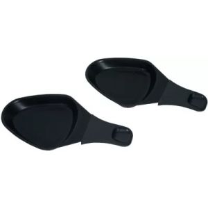 coupelle TEFAL lot 2 poelons &agrave; raclette ovales