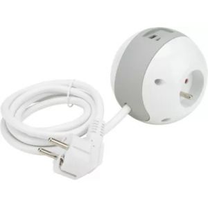 Multiprise WATT AND CO bloc Watt Ball type A + type C 20W